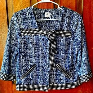 CAbi 21 Club jacket size L